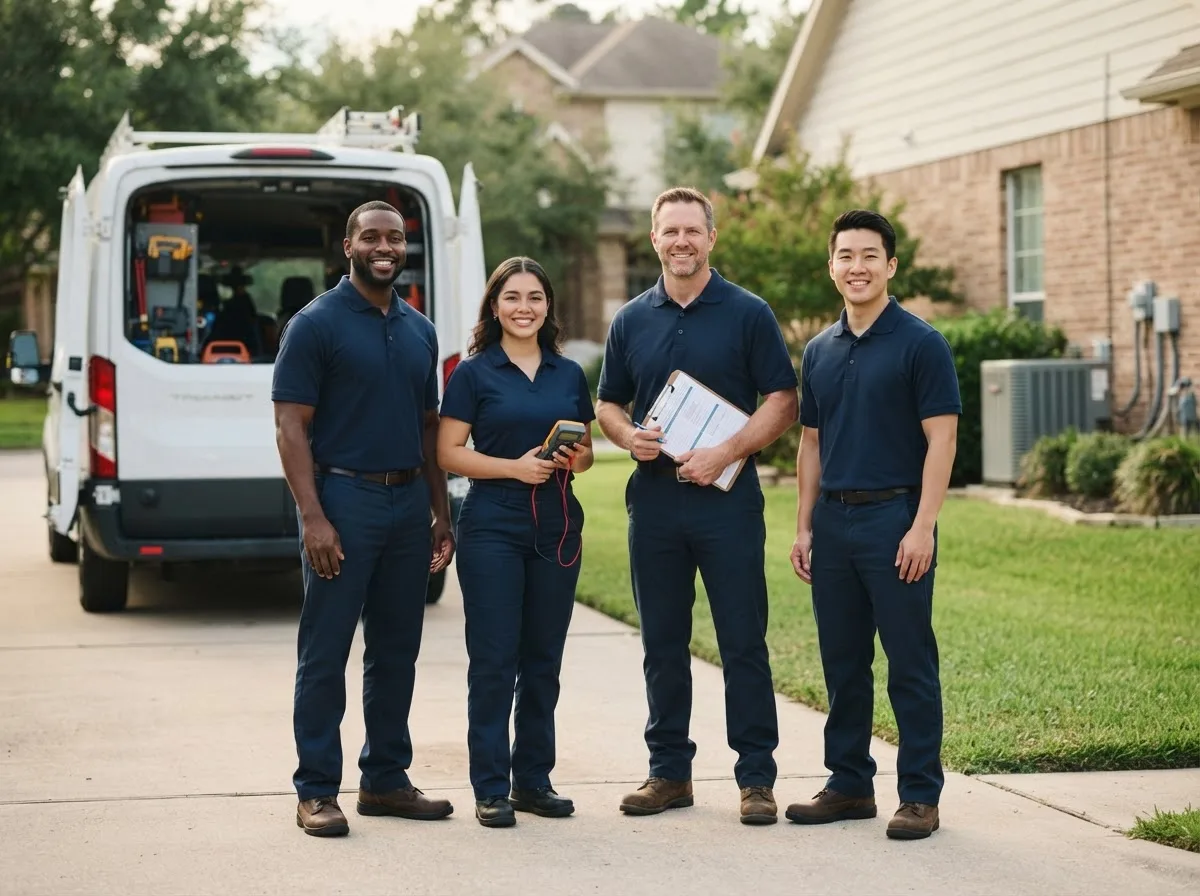 Certified HVAC technician near Solano, NM